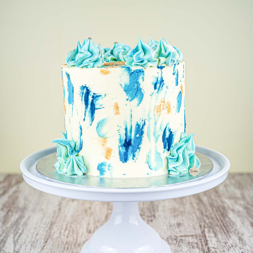 Tarta Layer Acuarela
