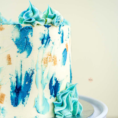 Tarta Layer Acuarela