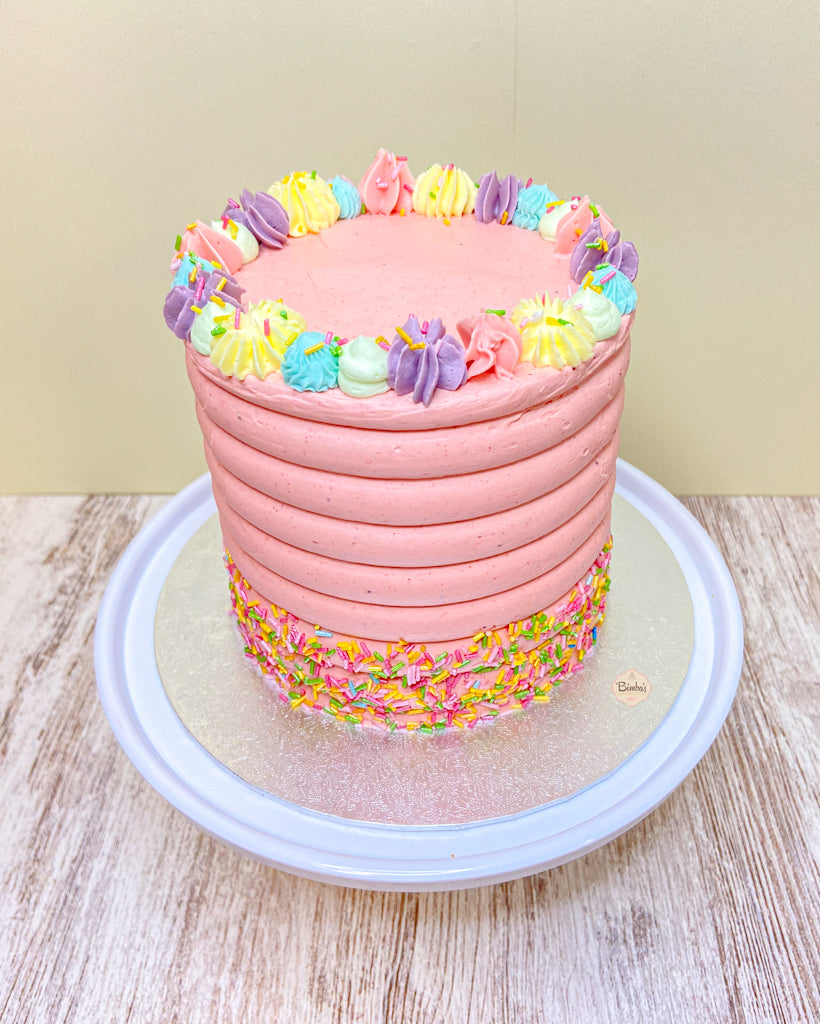 Tarta Layer Fiesta