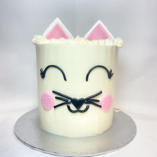 Tarta Layer Gato