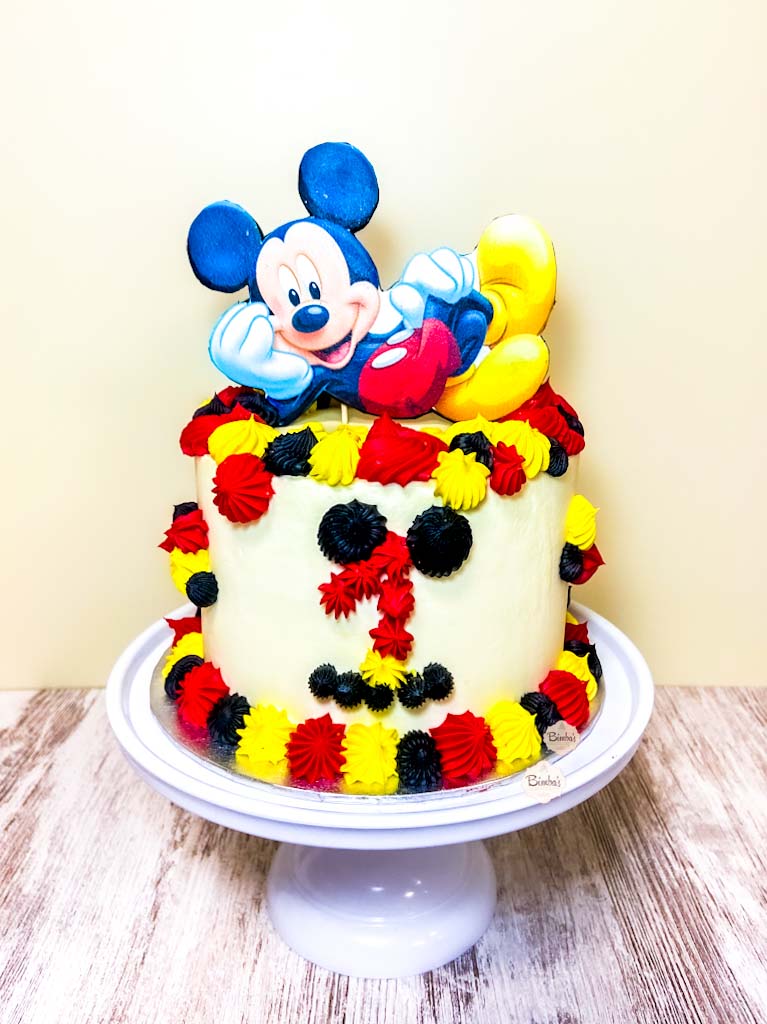 Tarta Layer Mickey Mouse – BimbasCakes