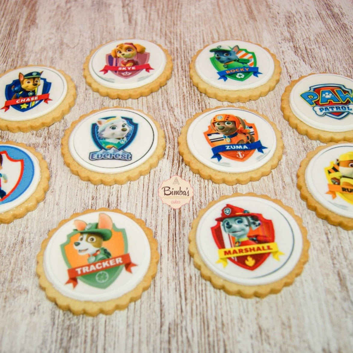 Galletas Patrulla Canina