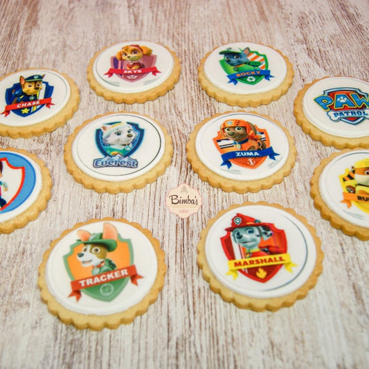Galletas Patrulla Canina